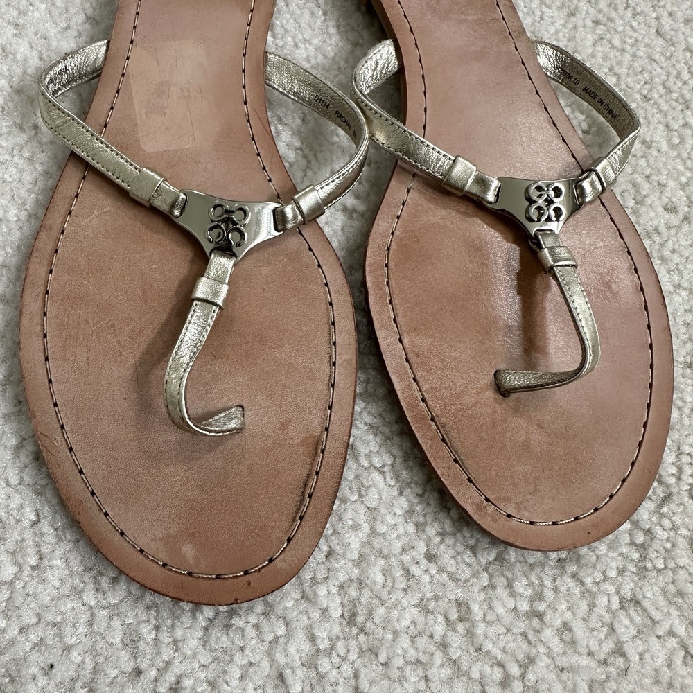 Coach Rachal Thong Tong Sandals Flip Flops Shoes Size 9 B - Picture 3 of 16